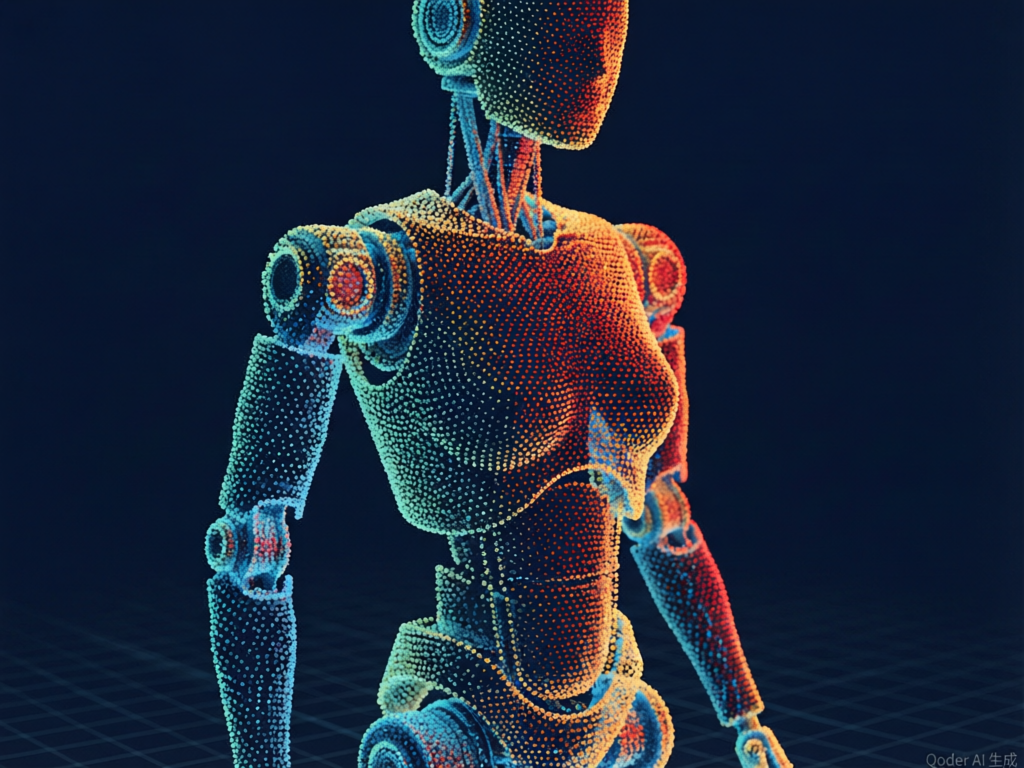 3D point cloud visualization with a humanoid robot